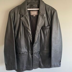 Wilsons Leather Black Men's Jacket
